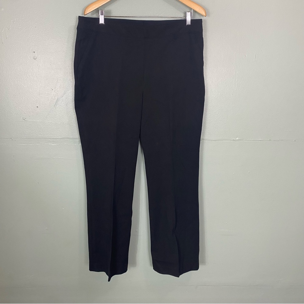 SPANX Polished Kick Flare Pants Black XL 20367T